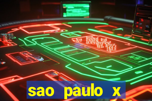 sao paulo x atletico mg palpite